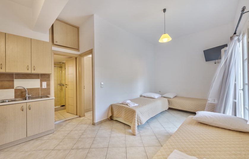 Living room - Bedroom